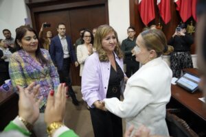 Elizabeth Montoya retoma actividades legislativas