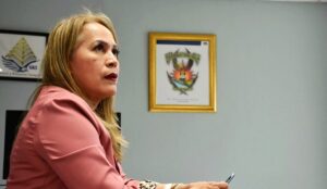 Elizabeth Castillo Cabrera, secretaria de Administración y Finanzas de la UAS
