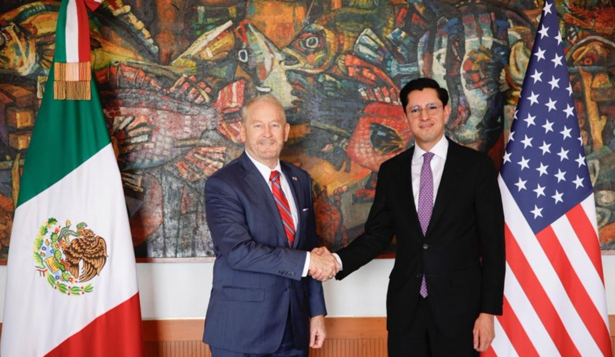 Ronald Johnson, embajador de Estados Unidos en México