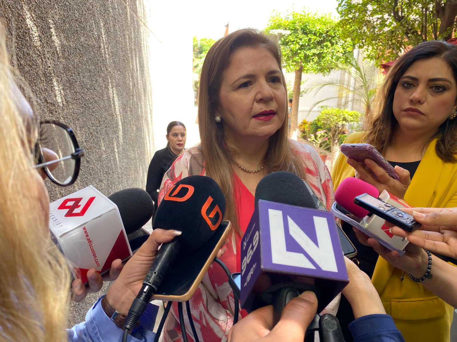 Emma Guadalupe Félix Rivera, titular de la Auditoría Superior del Estado (ASE)