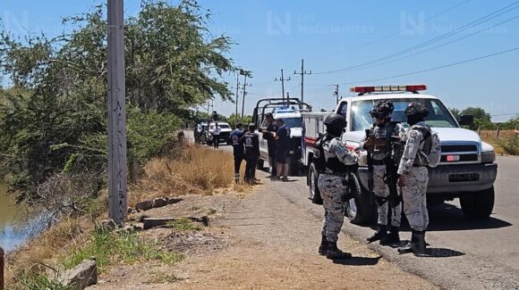 Atado de las manos encuentran sin vida a un hombre al interior del canal San Lorenzo de Costa Rica, Culiacán