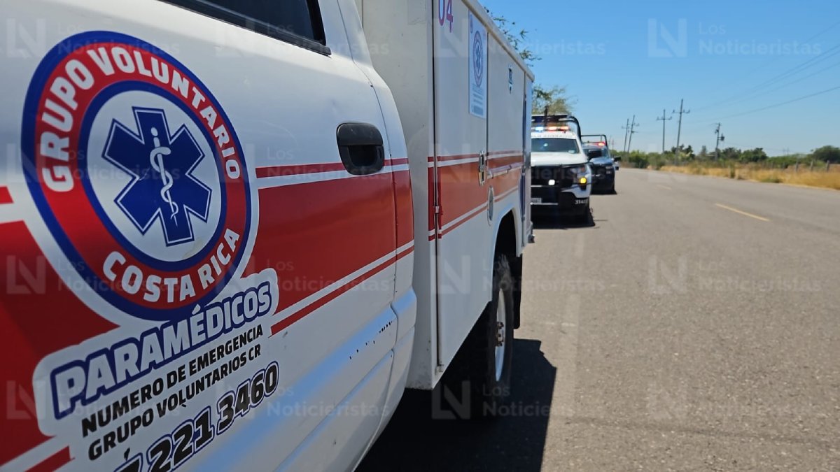 encuentran a hombre sin vida en canal san lorenzo en costa rica culiacan paramedicos