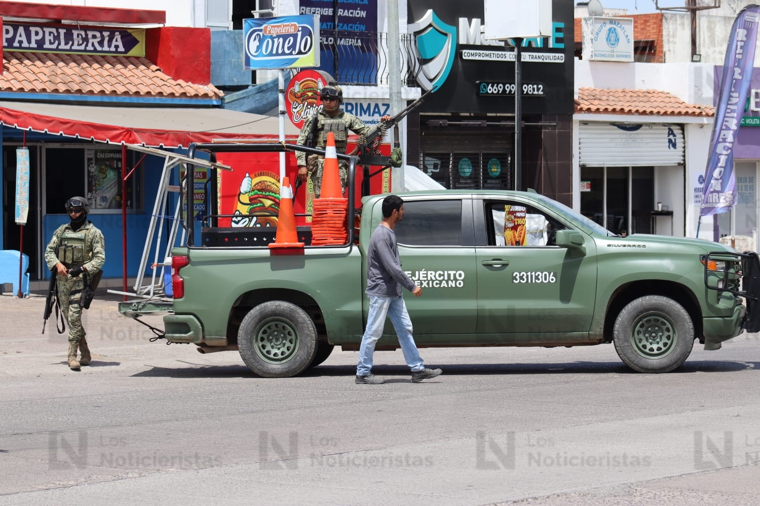 Enfrentamiento en Mazatlán