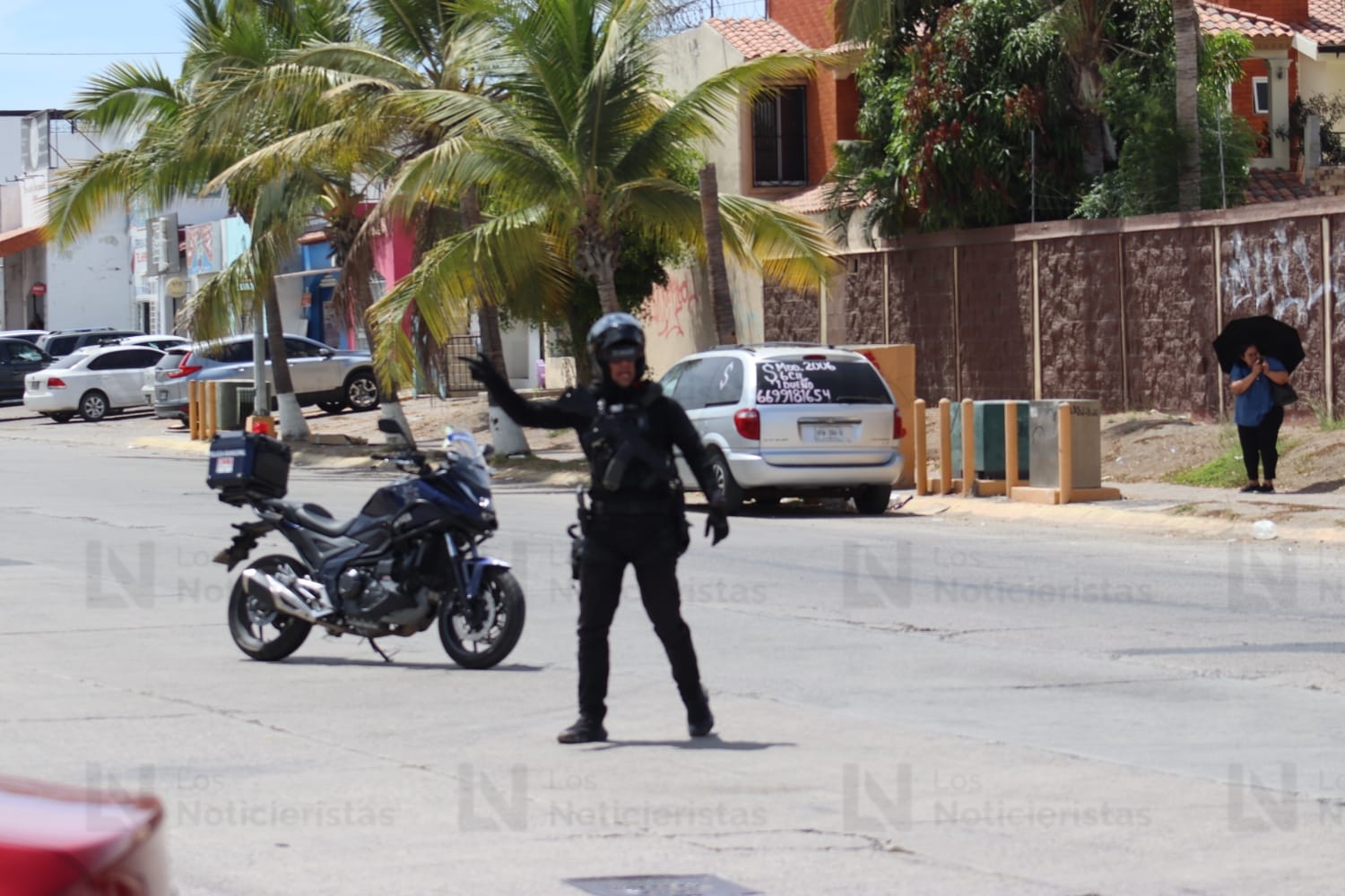 Enfrentamiento en Mazatlán