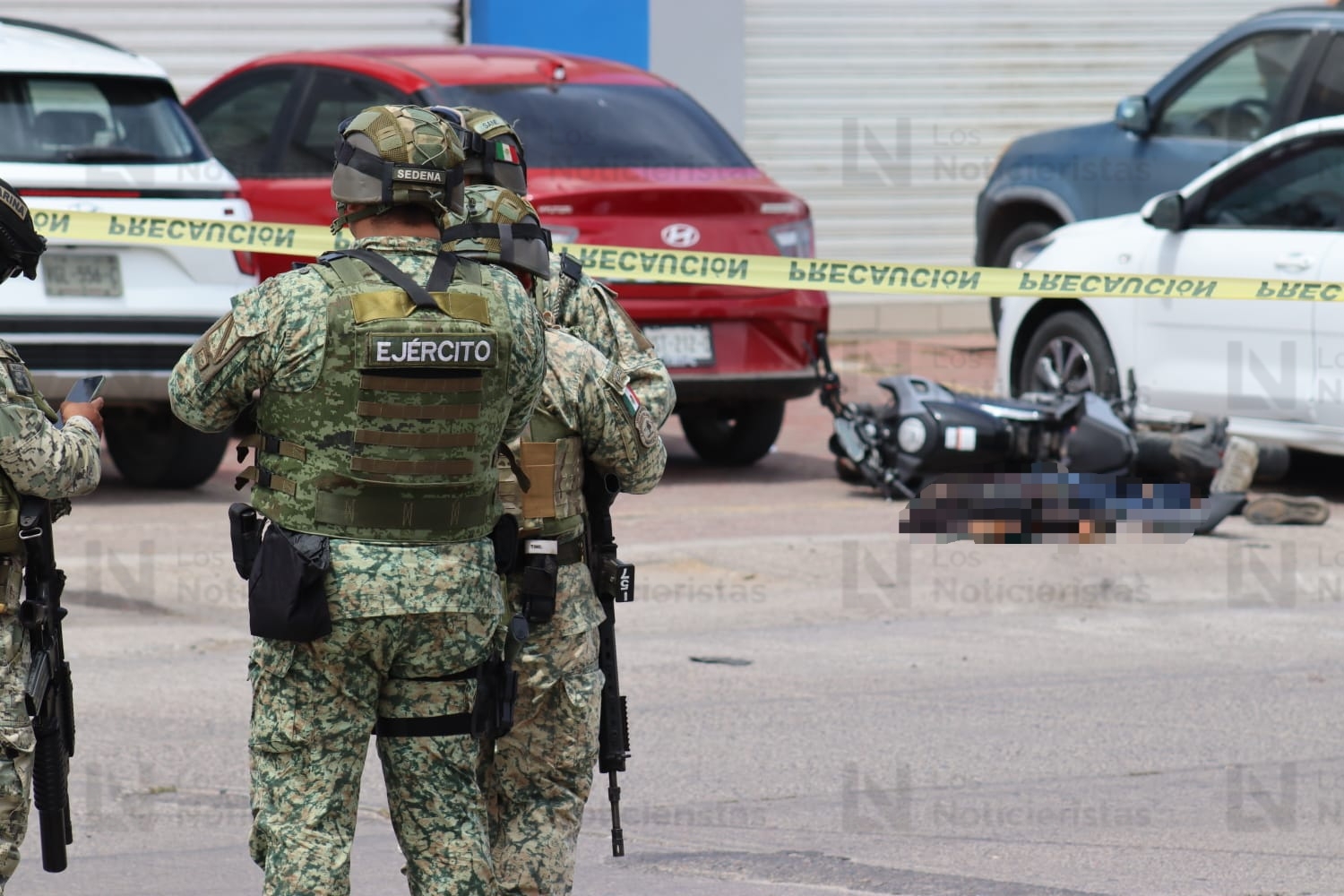 Enfrentamiento en Mazatlán