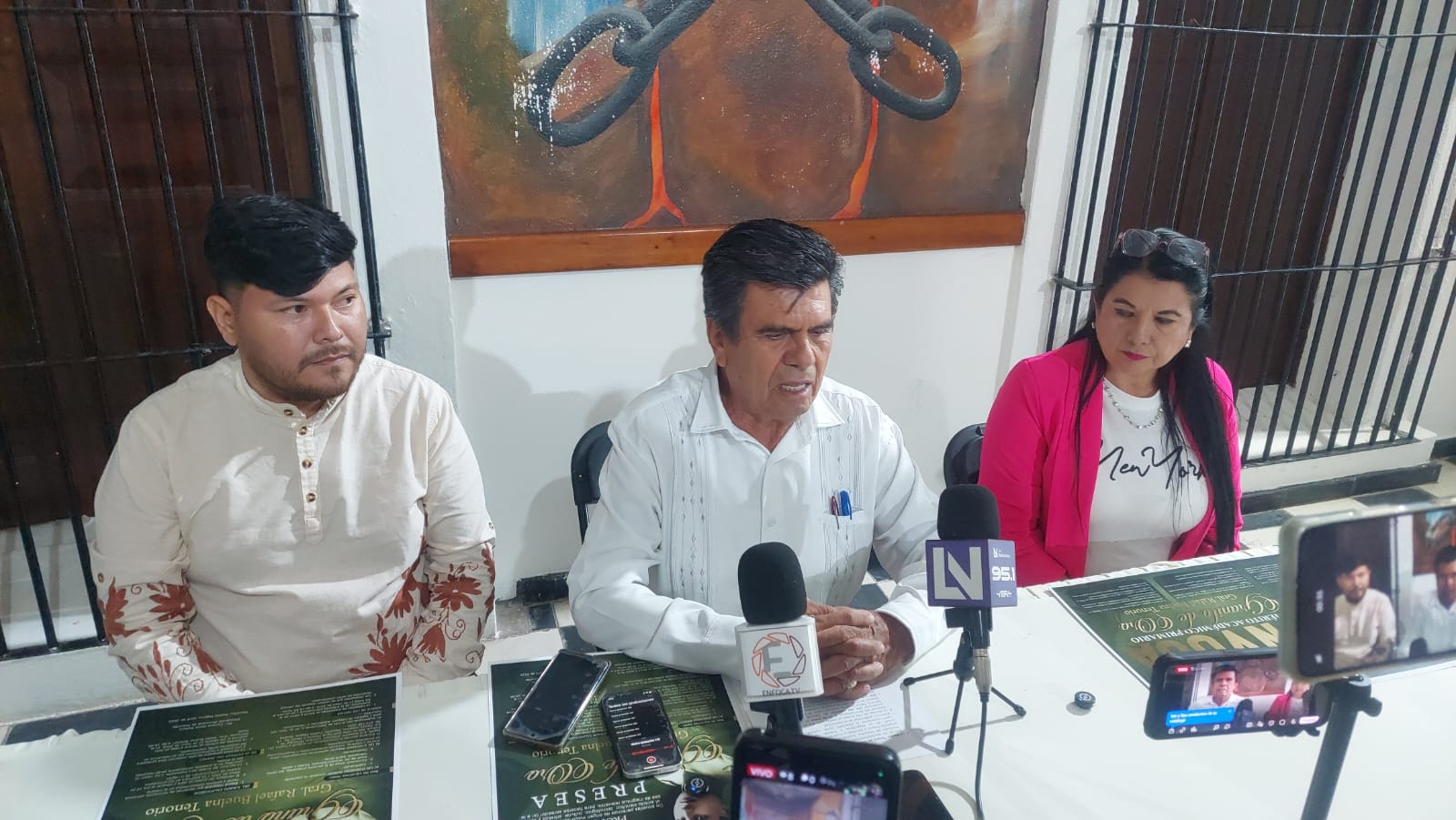 Enrique Parra Melecio y Dolores Marcial Tella Moreno