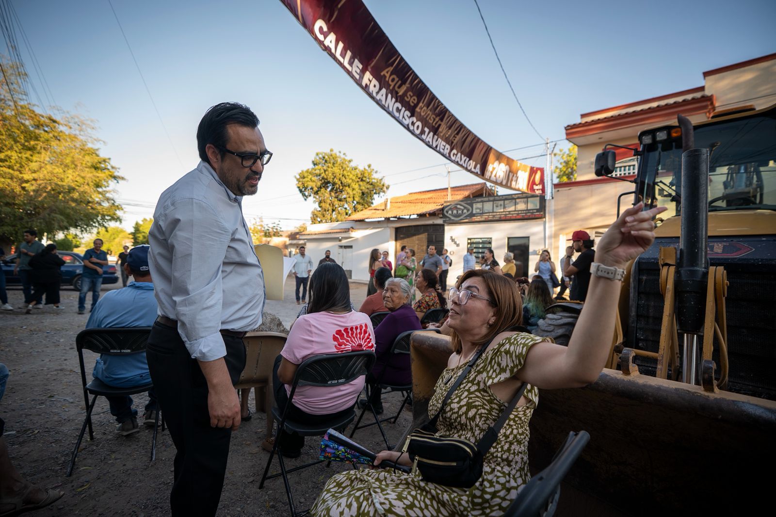 Entregan calles en la Guadalupe Victoria de Culiacán