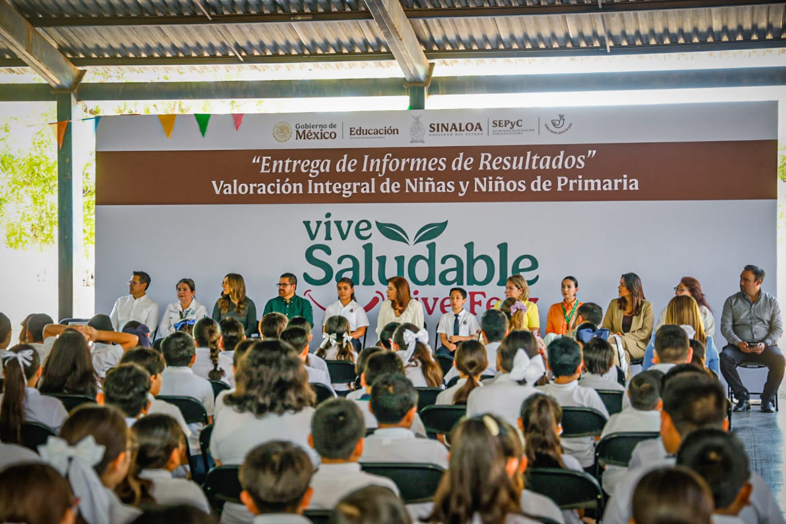 Entrega de Informes de Resultados: Estrategia "Vive Saludable, Vive Feliz