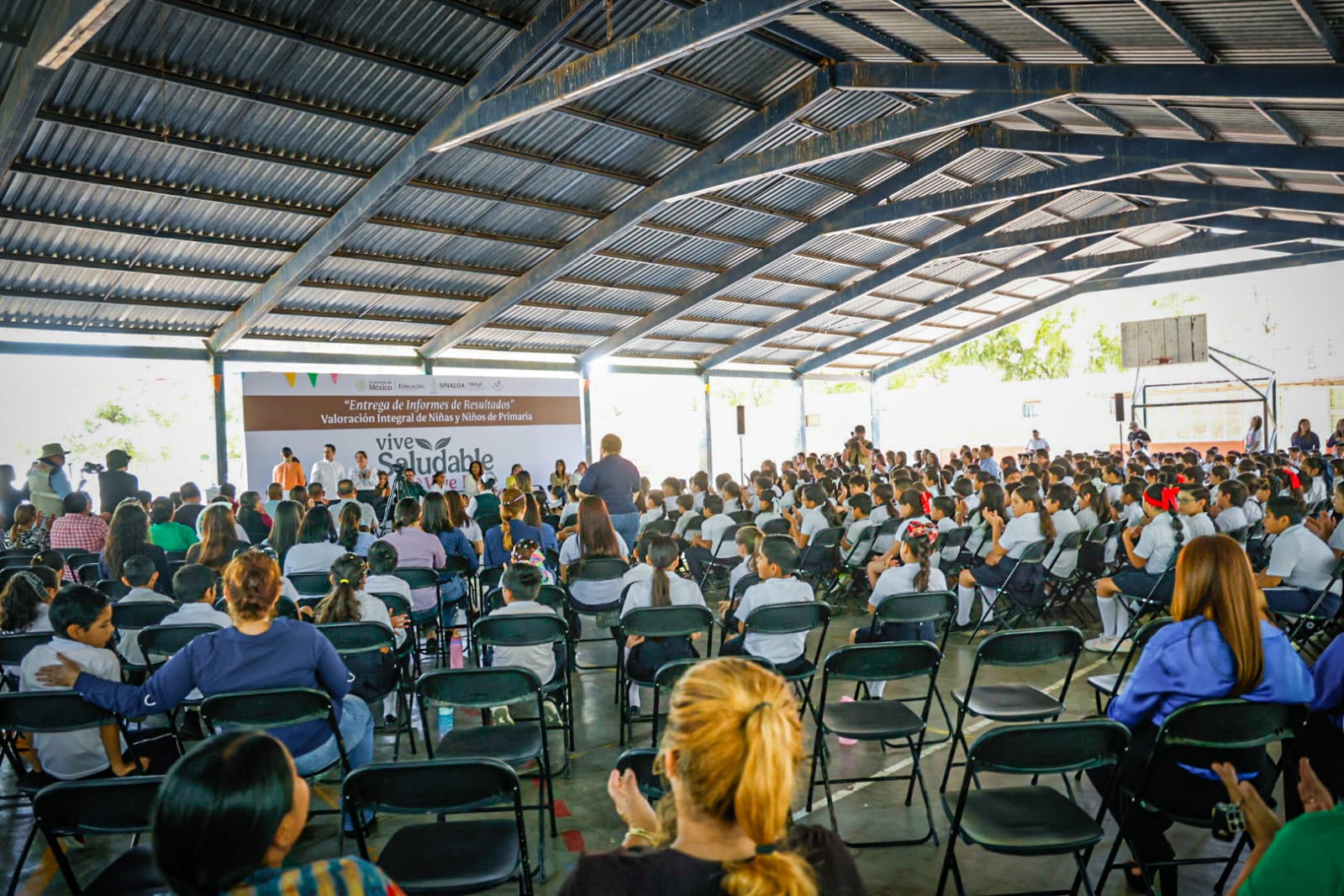 Entrega de Informes de Resultados: Estrategia "Vive Saludable, Vive Feliz
