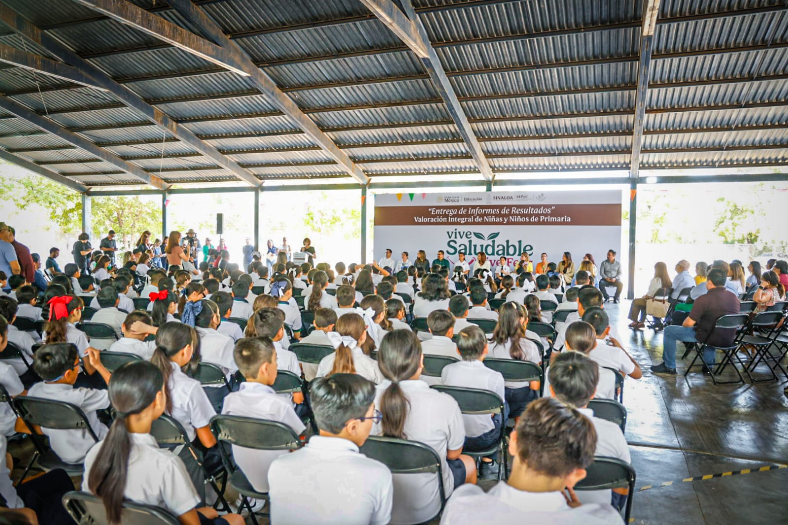 Entrega de Informes de Resultados: Estrategia "Vive Saludable, Vive Feliz