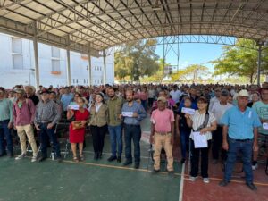Entrega de pensiones Bienestar