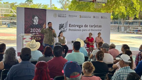 Este año no habrá pago doble de las pensiones del Bienestar, en el 2027 sí, por la veda electoral: Ulises Piña