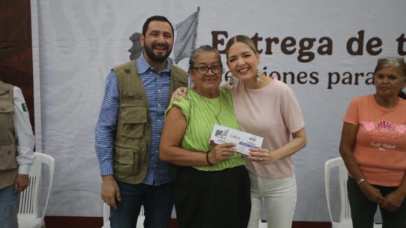 Reciben miles impulso social en Mazatlán, Sinaloa; entregan tarjetas del Bienestar a sectores vulnerables