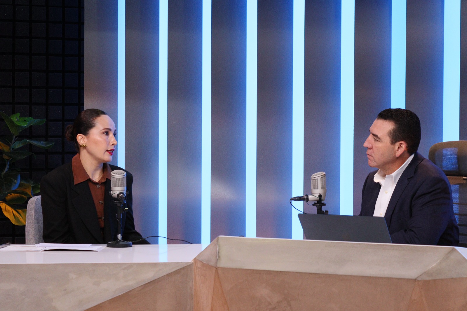 Sandra Guadalupe Ángulo Cazarez con Luis Alberto Díaz