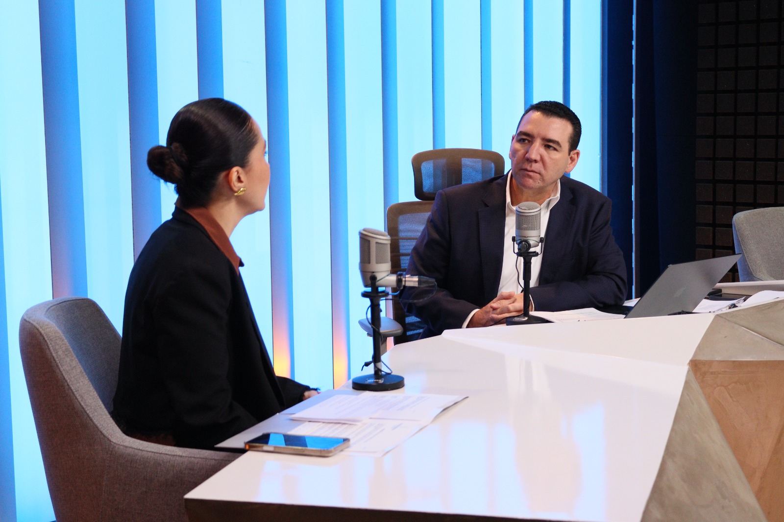 Sandra Guadalupe Ángulo Cazarez con Luis Alberto Díaz