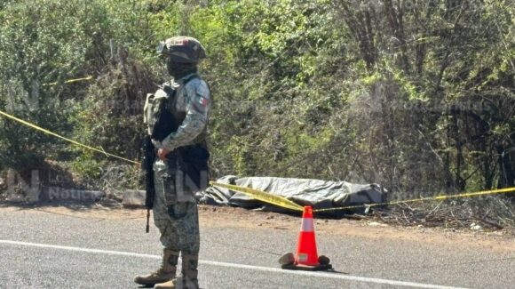 ¡Fue ‘levantado’ ayer! Envuelto en plástico negro localizan asesinado a un hombre en Imala de Culiacán, Sinaloa
