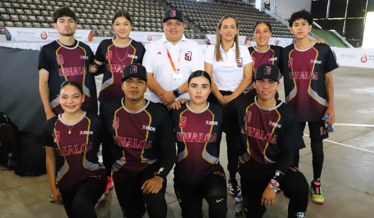 Equipo de beisbol 5 en la Olimpiada Nacional Conade 2026