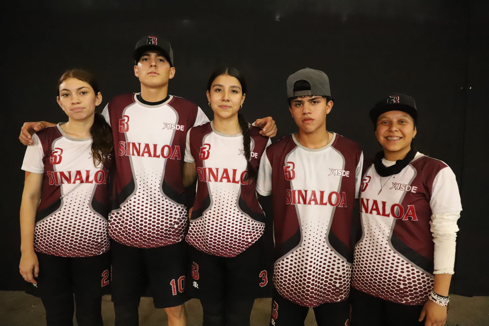 Equipo sinaloense de beisbol 5 en la Olimpiada Nacional Conade 2026