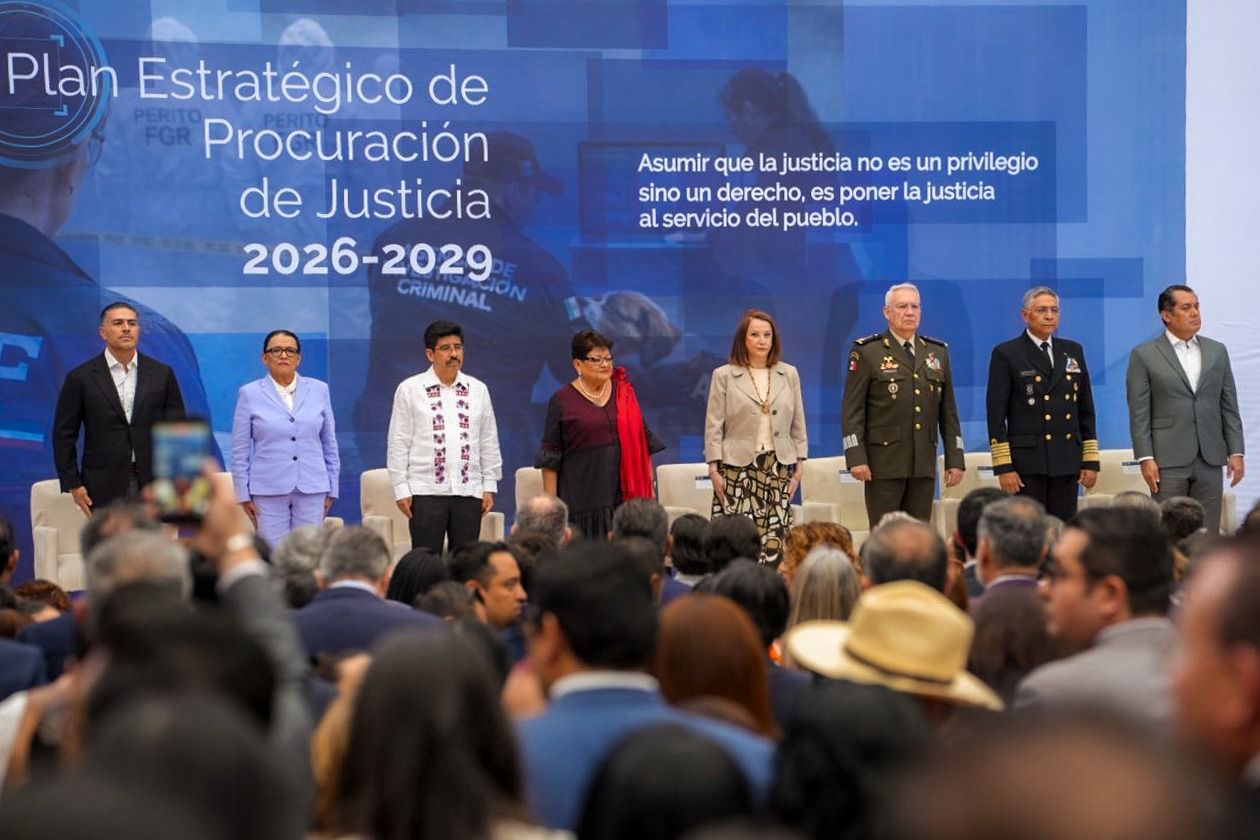 Presentación del Plan Estratégico de Procuración de Justicia 2026-2029
