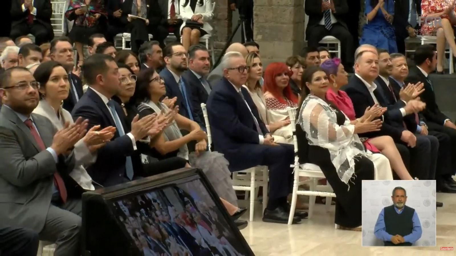 Presentación del Plan Estratégico de Procuración de Justicia 2026-2029