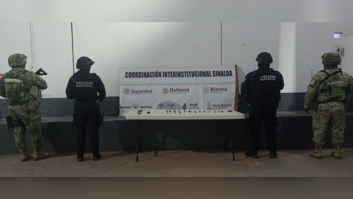 Resultados de la revisión en el penal de Goros 2 en Ahome, Sinaloa