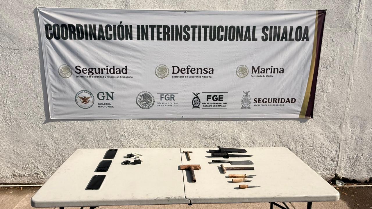 Resultados del esculque al penal de Aguaruto