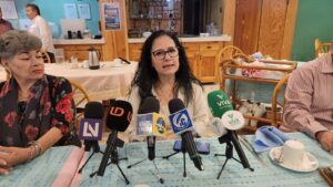 Esmeralda Cota, extrabajadora en Ruiz Cortinez, Guasave.