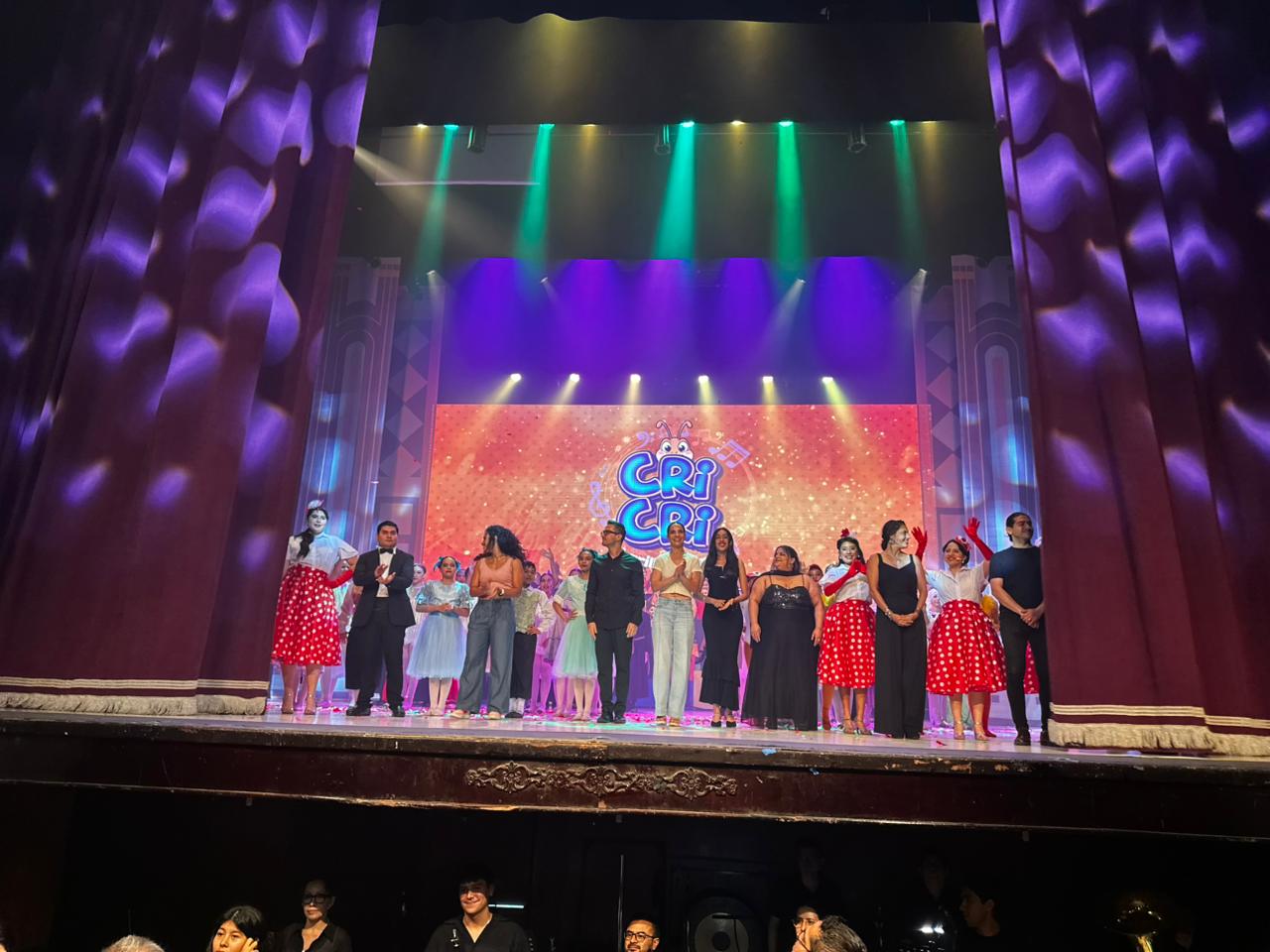 Espectáculo Cri Cri, El Grillito Cantor en Mazatlán