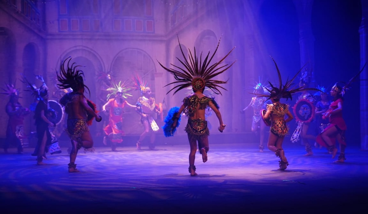 Espectáculo "Herencia Mexicana" cautiva en Mazatlán