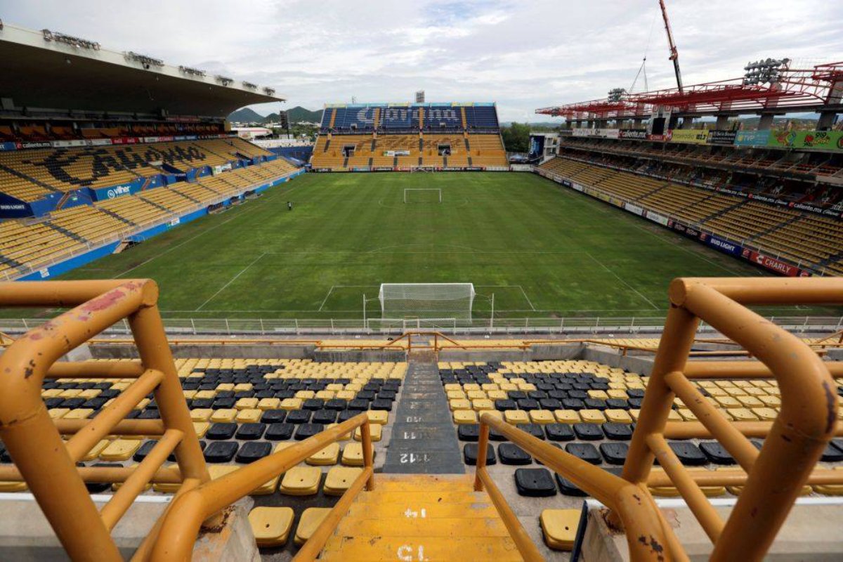 Estadio de los Dorados de Sinaloa