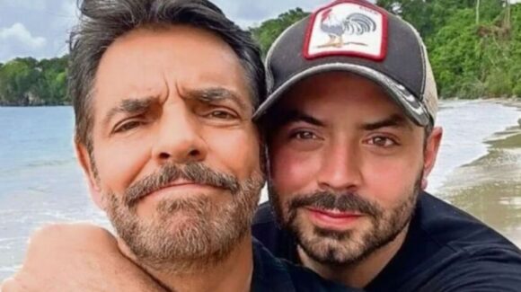 Eugenio Derbez sorprende a su hijo José Eduardo en su cumpleaños