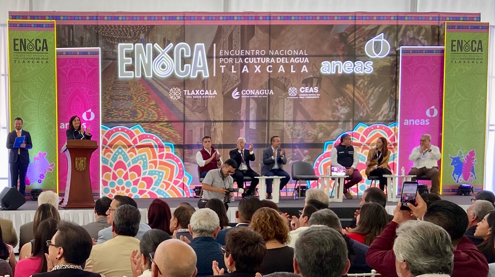 José Paz López participa en el Encuentro Nacional por la Cultura del Agua