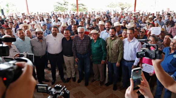 Inicia dispersión de Fertilizantes para el Bienestar en Sinaloa, se distribuirán 117 mil 556 toneladas