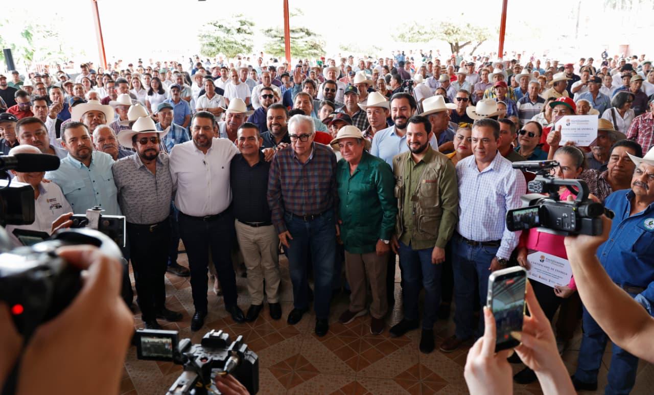 Inicia dispersión de Fertilizantes para el Bienestar en Sinaloa