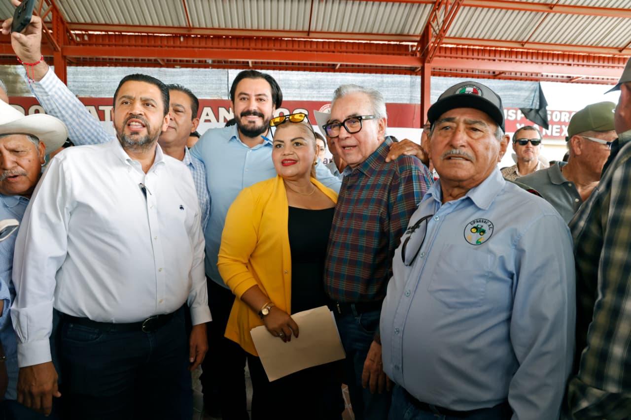 Inicia dispersión de Fertilizantes para el Bienestar en Sinaloa