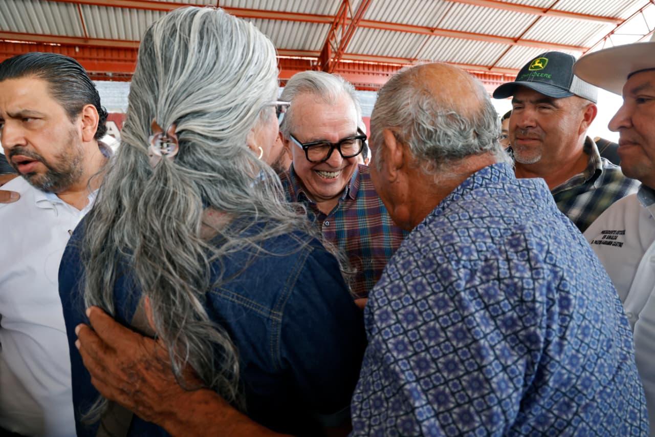 Inicia dispersión de Fertilizantes para el Bienestar en Sinaloa