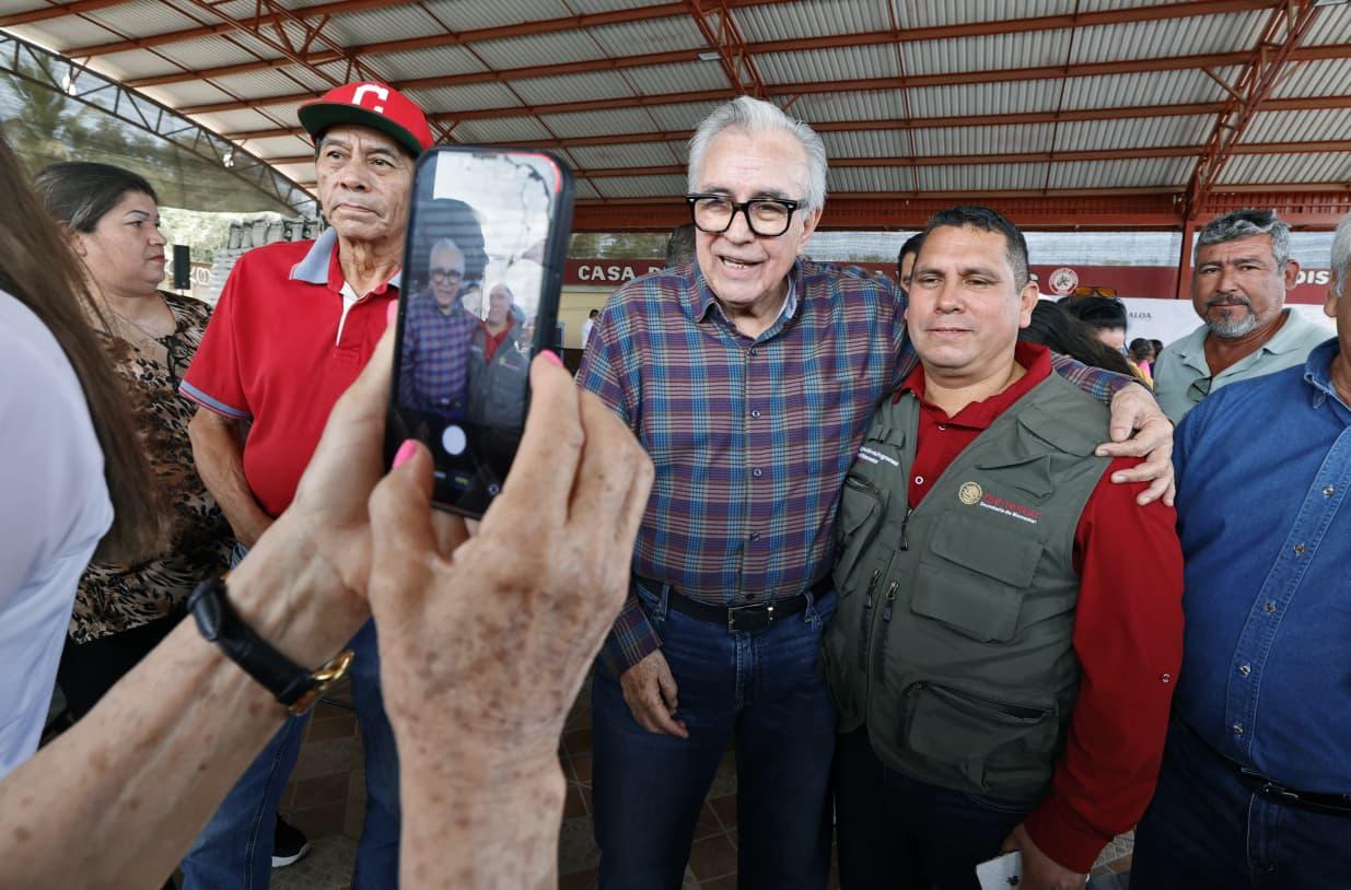 Inicia dispersión de Fertilizantes para el Bienestar en Sinaloa
