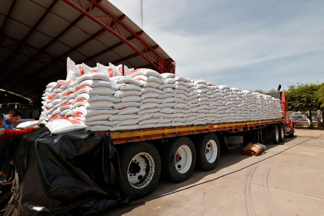 Inicia dispersión de Fertilizantes para el Bienestar en Sinaloa