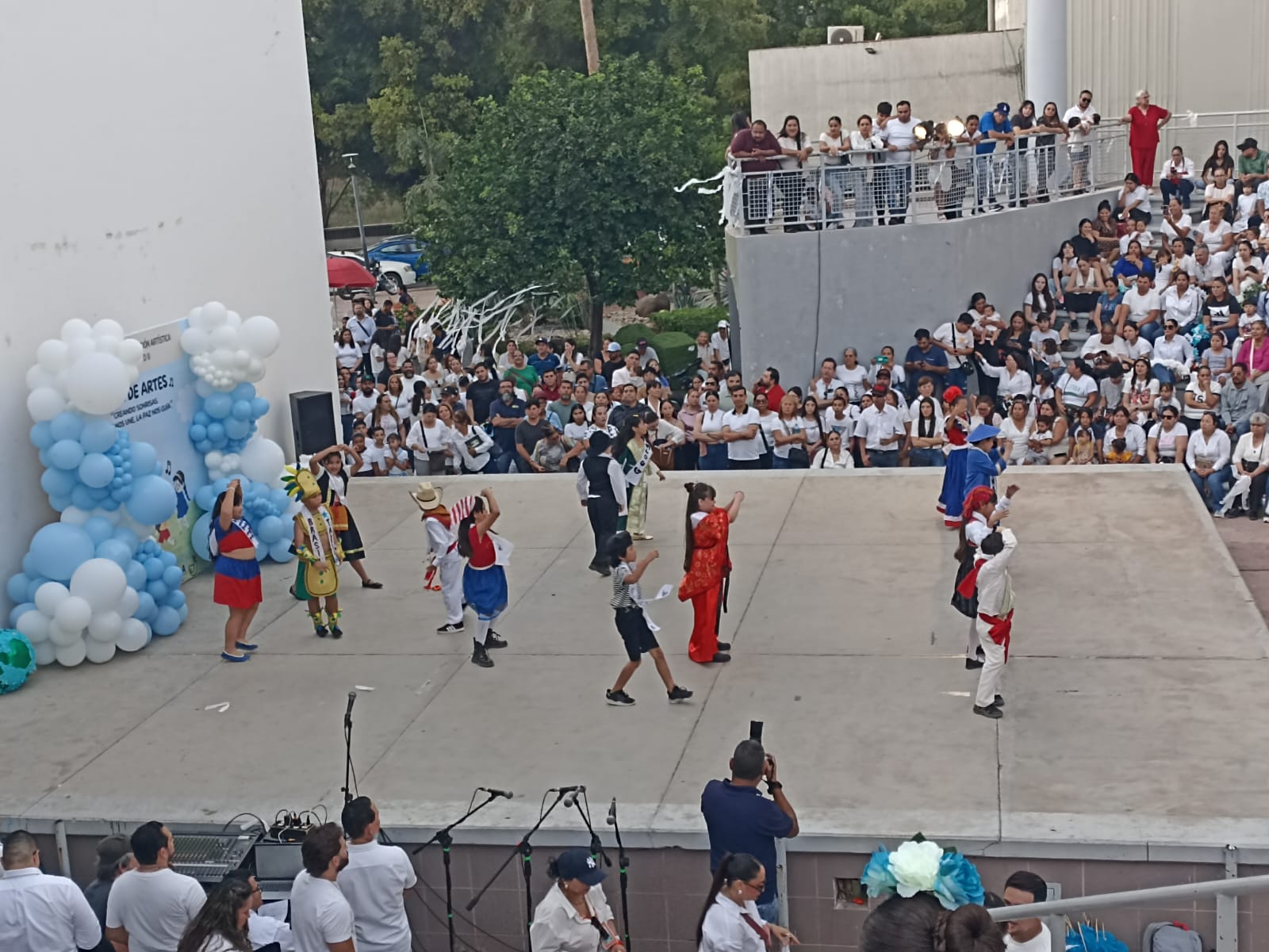 Evento "Gala de Artes" en Sinaloa