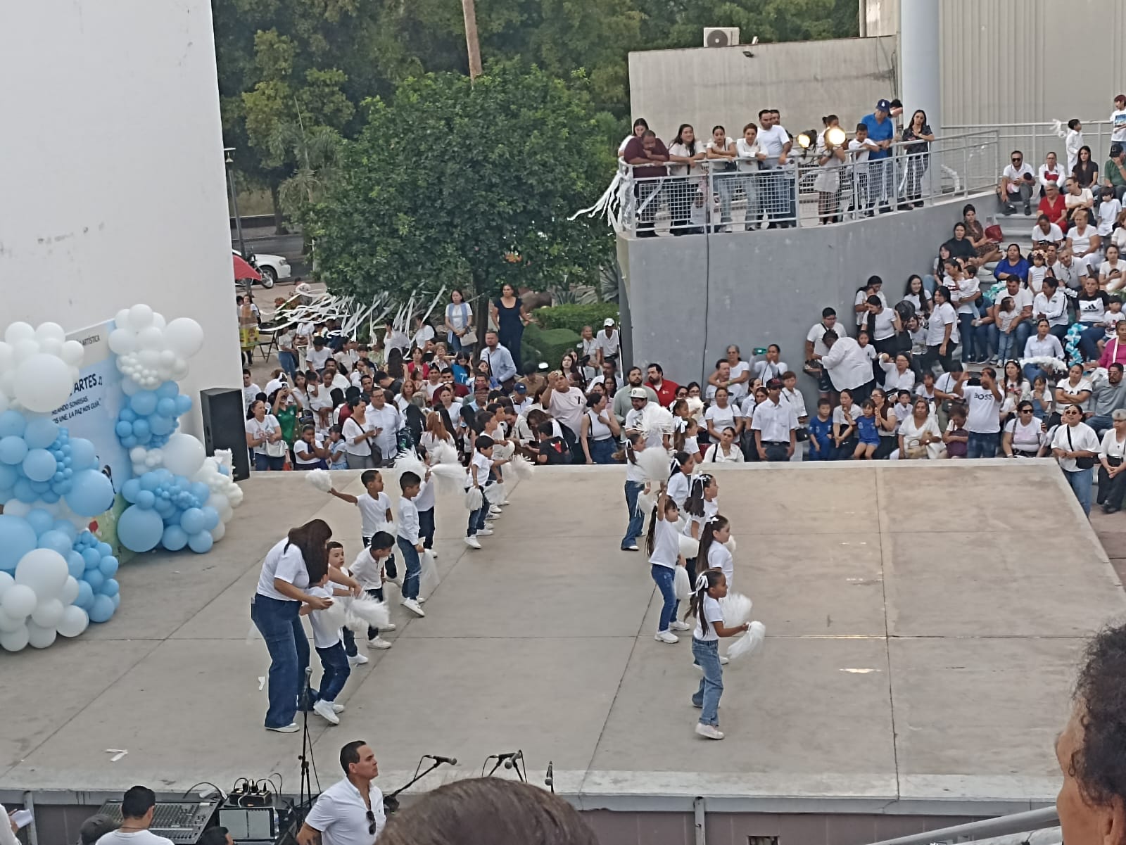 Evento "Gala de Artes" en Sinaloa