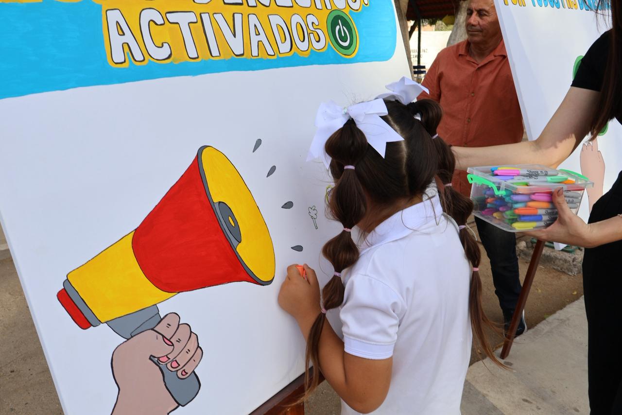 Sipinna promueve los derechos de niñas, niños y adolescentes en Sinaloa