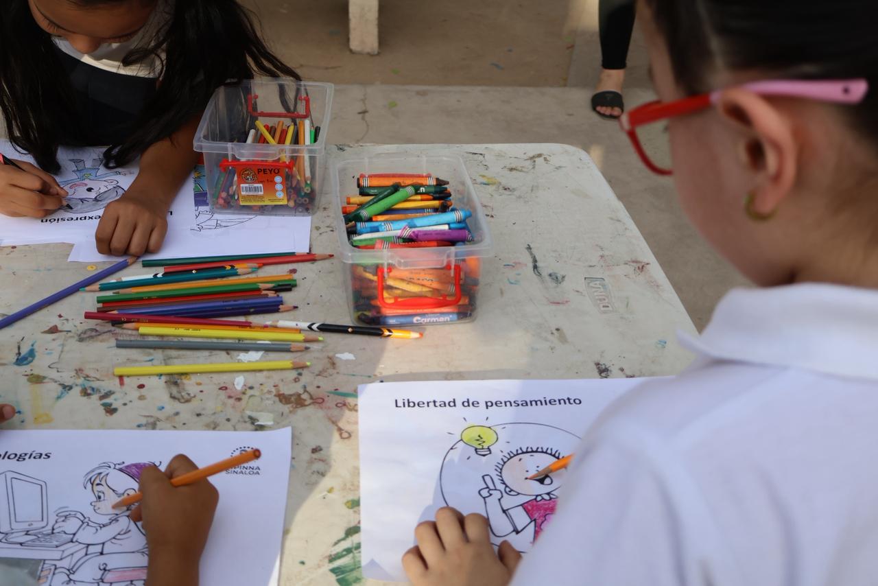 Sipinna promueve los derechos de niñas, niños y adolescentes en Sinaloa