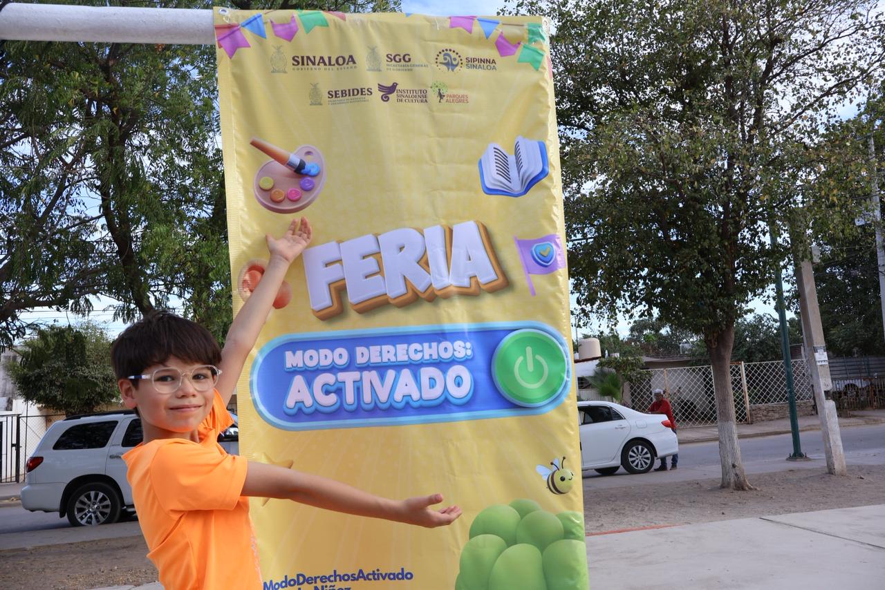 Sipinna promueve los derechos de niñas, niños y adolescentes en Sinaloa