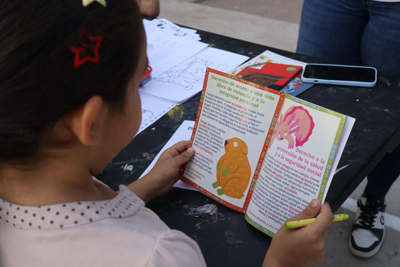 Sipinna promueve los derechos de niñas, niños y adolescentes en Sinaloa