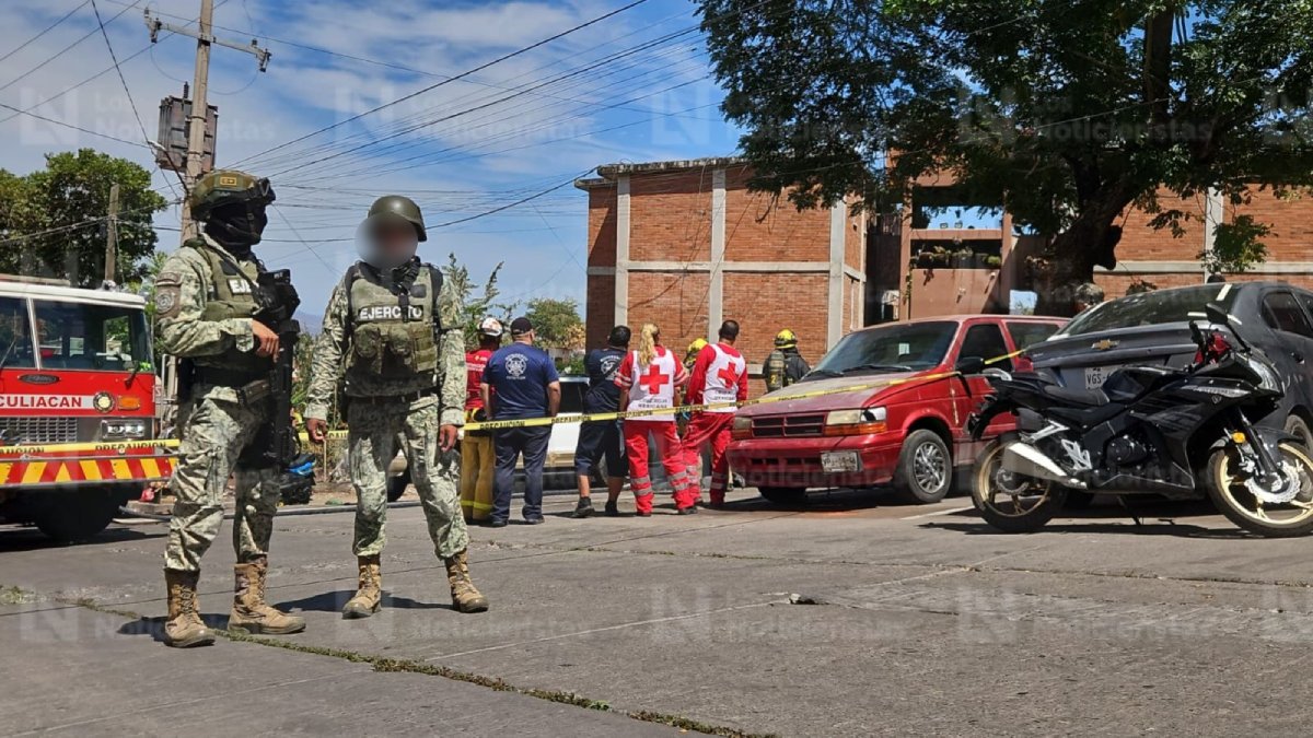 explosion de condominios en culiacan ejercito