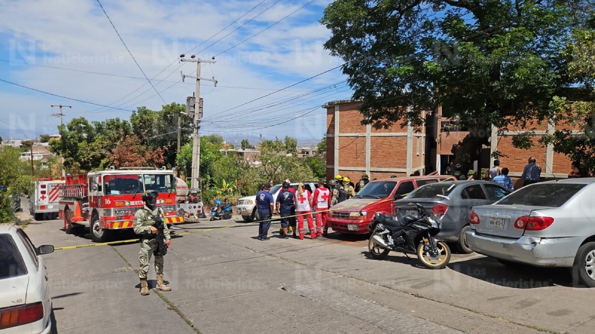 explosion de condominios en culiacan lugar