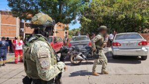 explosion de condominios en culiacan militares