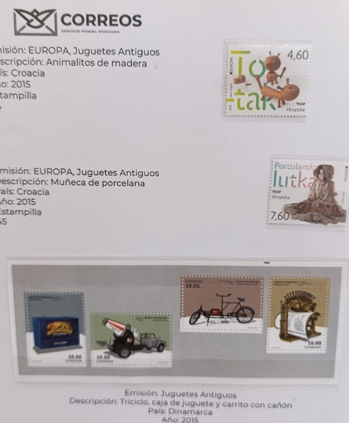 Exposición filatélica en IMSS Guasave