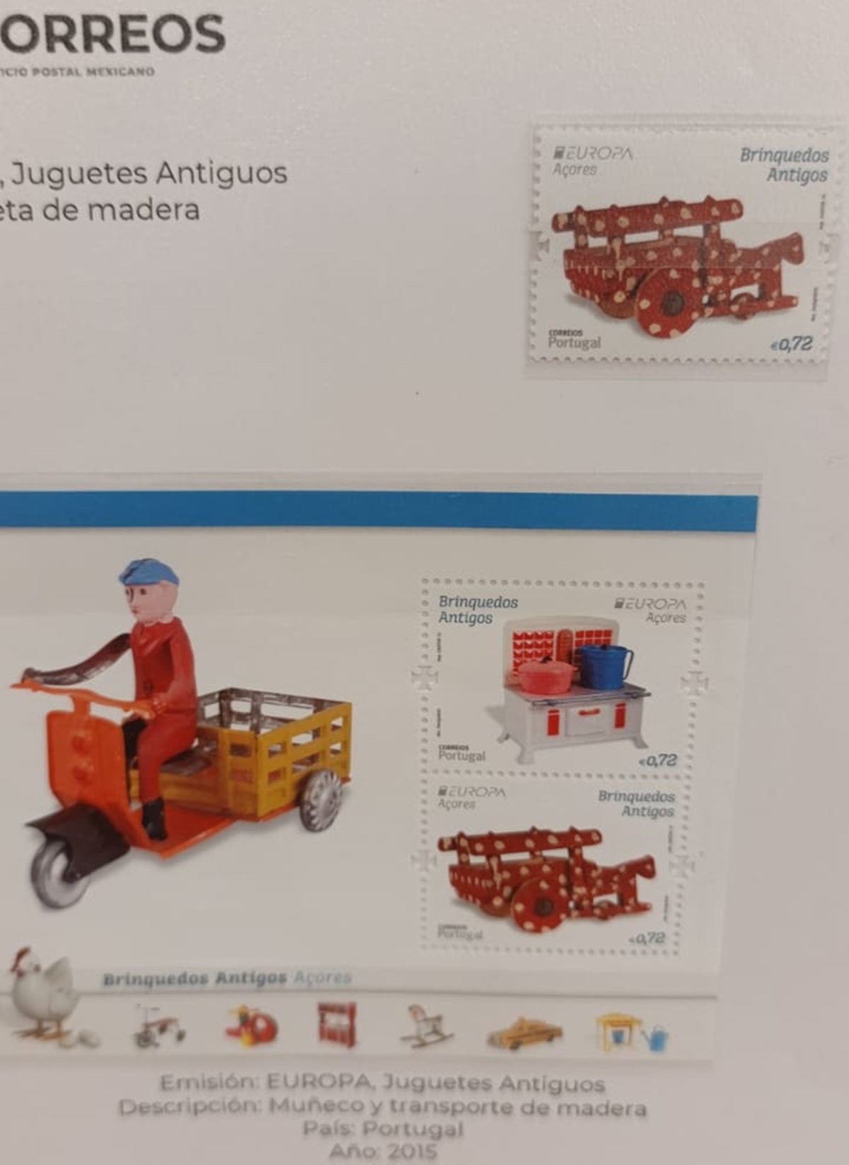 Exposición filatélica en IMSS Guasave