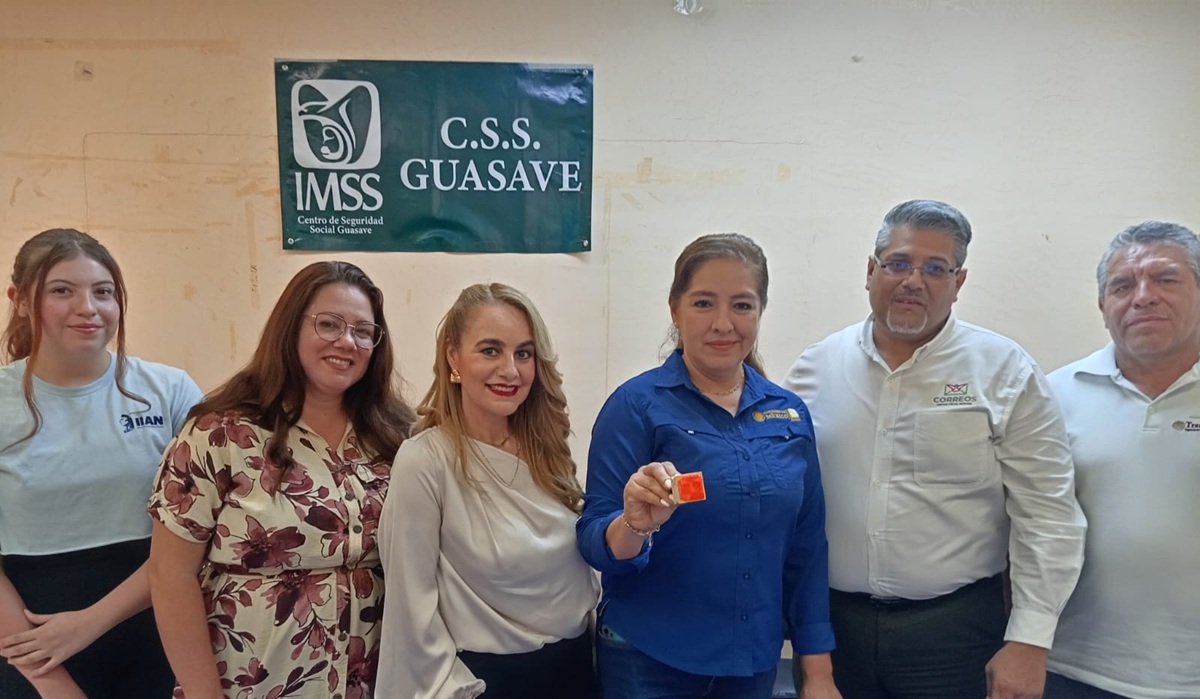 Exposición filatélica en IMSS Guasave